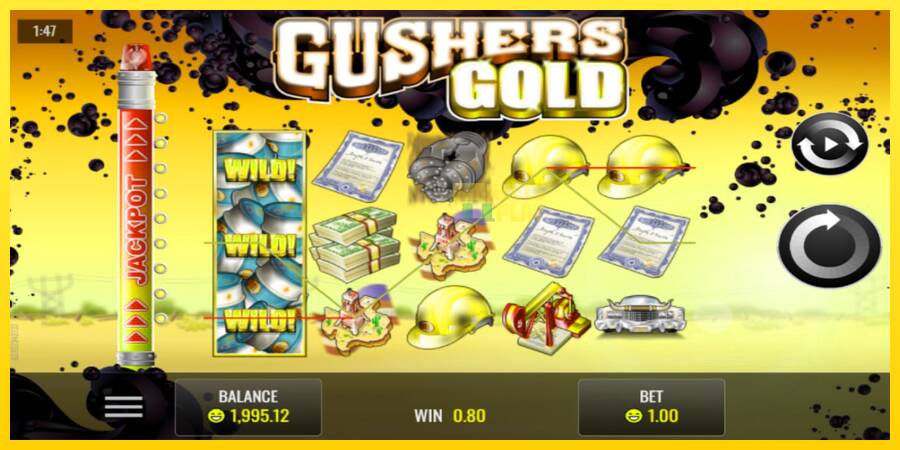 Сурет 2 ойын машинасы Gushers Gold