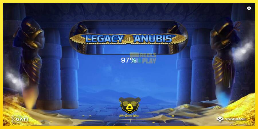 Сурет 1 ойын машинасы Legacy of Anubis