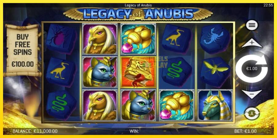 Сурет 2 ойын машинасы Legacy of Anubis