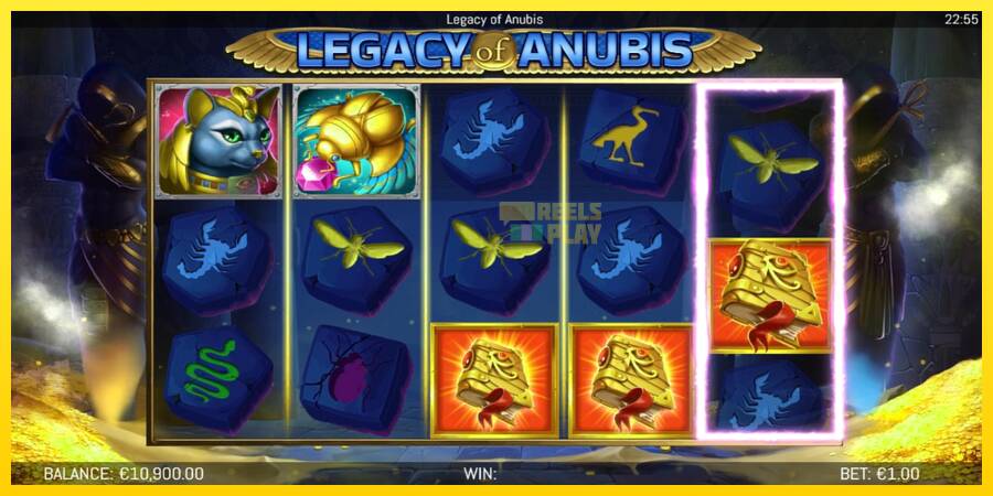 Сурет 3 ойын машинасы Legacy of Anubis