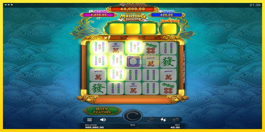 Сурет 2 ойын машинасы Pong Pong Mahjong Jackpots