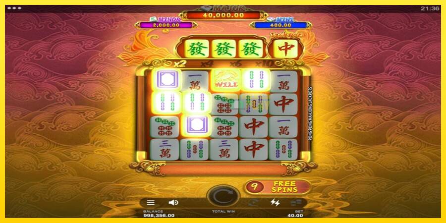 Сурет 5 ойын машинасы Pong Pong Mahjong Jackpots