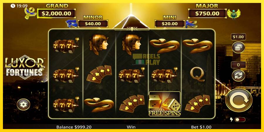 Сурет 2 ойын машинасы Luxor Fortunes