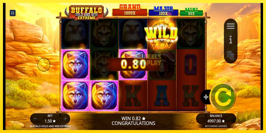 Сурет 2 ойын машинасы Buffalo Hold and Win Extreme