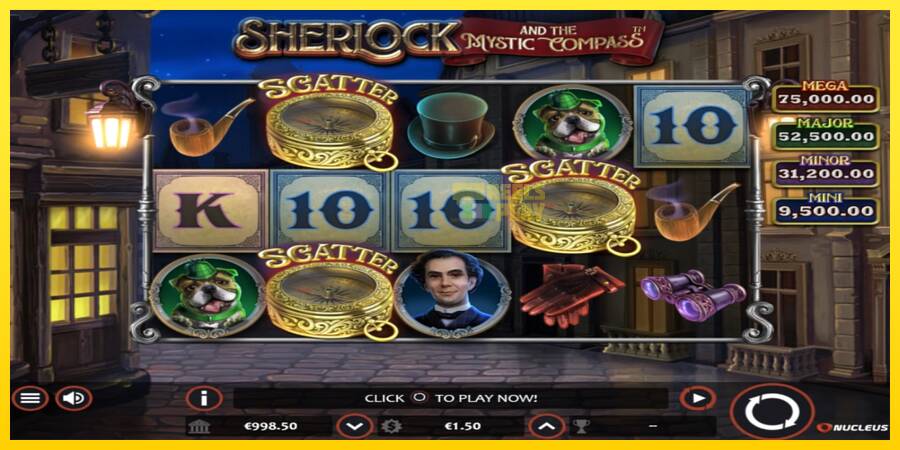 Сурет 2 ойын машинасы Sherlock and the Mystic Compass