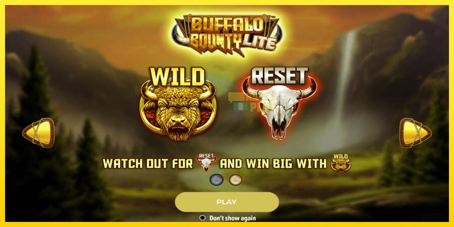 Сурет 1 ойын машинасы Buffalo Bounty Lite