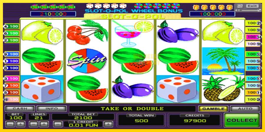 Сурет 1 ойын машинасы Slot-o-Pol