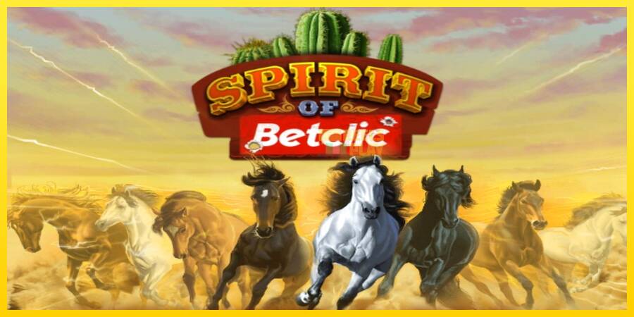 Сурет 1 ойын машинасы Spirit of Betclic