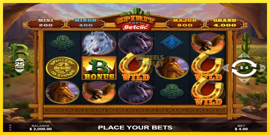 Сурет 2 ойын машинасы Spirit of Betclic