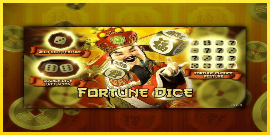 Сурет 1 ойын машинасы Fortune Dice