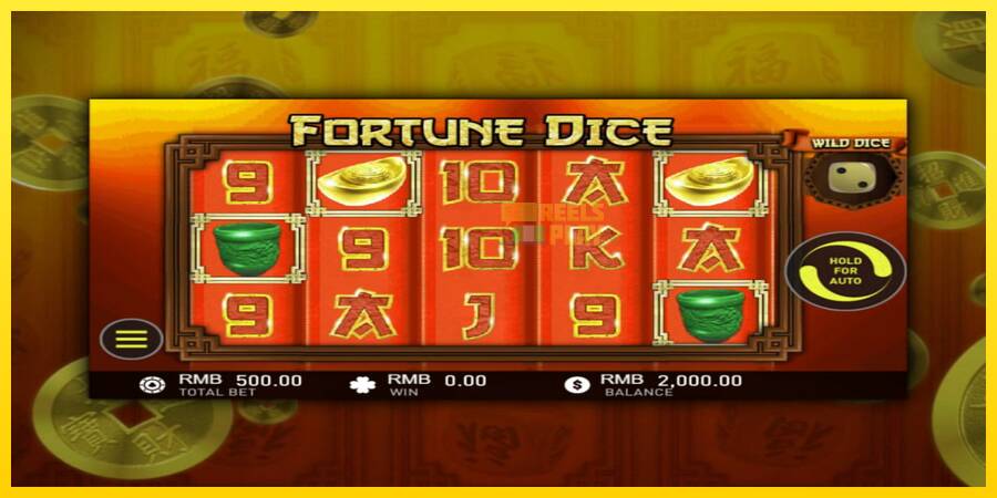 Сурет 2 ойын машинасы Fortune Dice