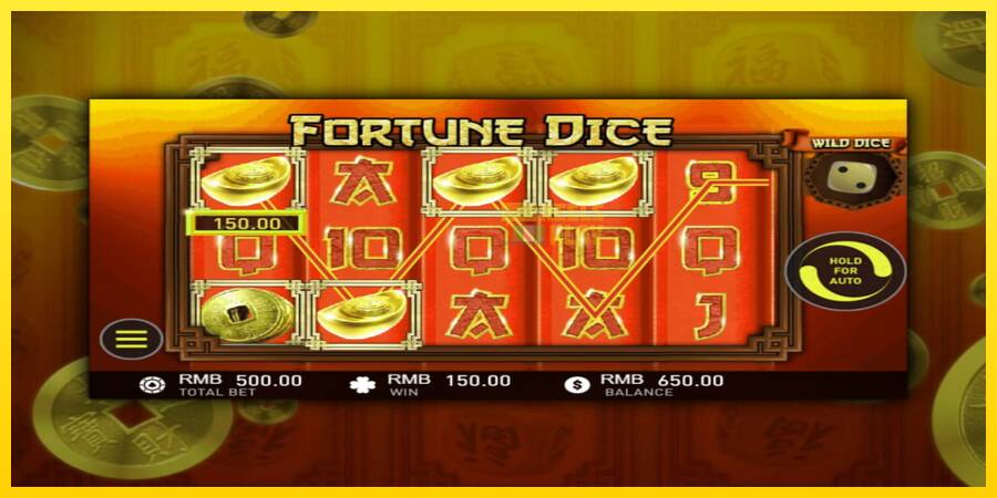 Сурет 3 ойын машинасы Fortune Dice