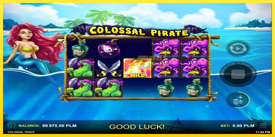 Сурет 2 ойын машинасы Colossal Pirate