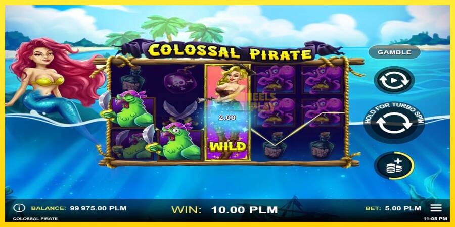 Сурет 3 ойын машинасы Colossal Pirate