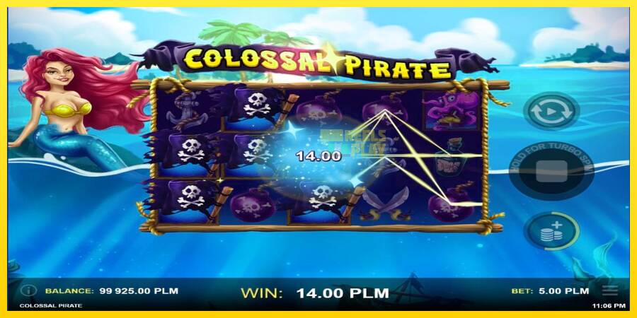 Сурет 4 ойын машинасы Colossal Pirate