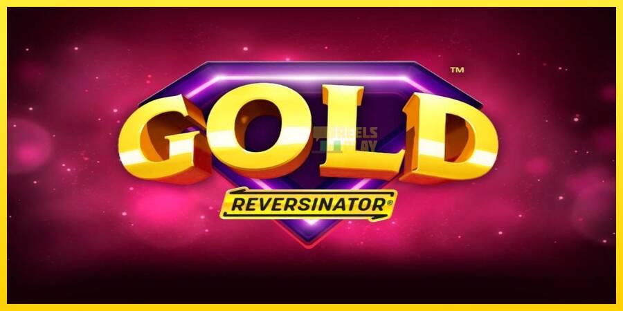 Сурет 1 ойын машинасы Gold Reversinator