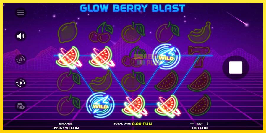 Сурет 3 ойын машинасы Glow Berry Blast