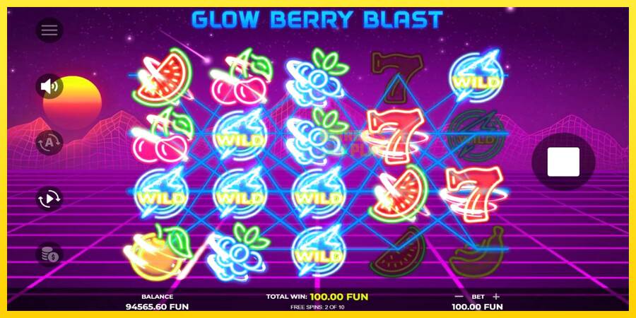 Сурет 4 ойын машинасы Glow Berry Blast