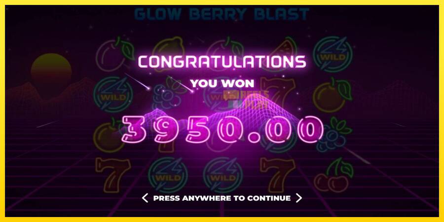 Сурет 5 ойын машинасы Glow Berry Blast