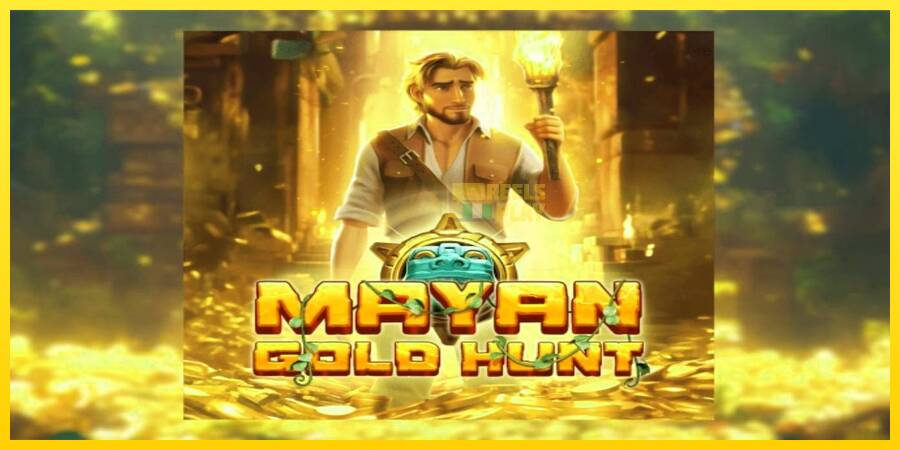 Сурет 1 ойын машинасы Mayan Gold Hunt