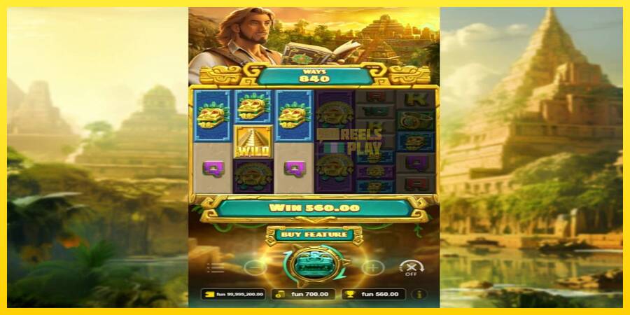 Сурет 3 ойын машинасы Mayan Gold Hunt