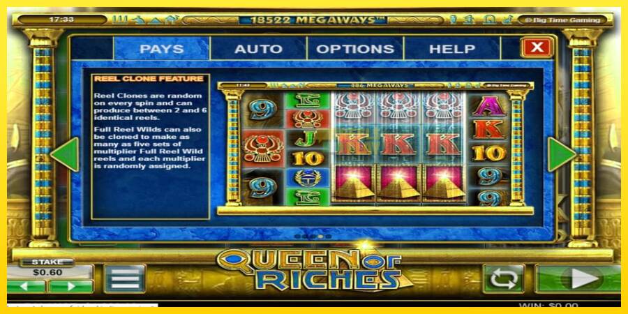 Сурет 3 ойын машинасы Queen of Riches