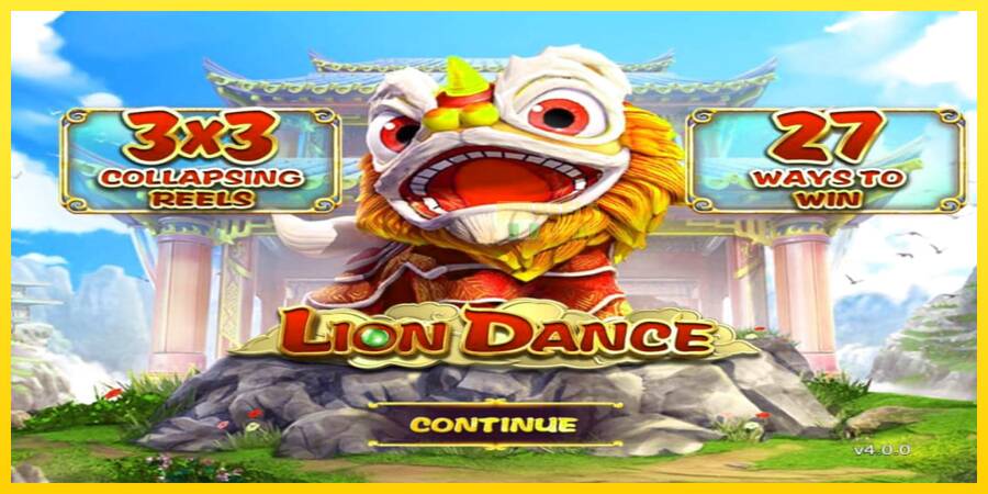 Сурет 1 ойын машинасы Lion Dance