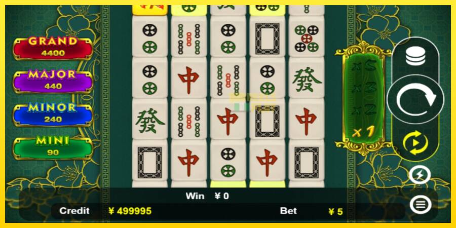 Сурет 1 ойын машинасы Lucky Mahjong Box