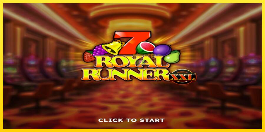 Сурет 1 ойын машинасы Royal Runner XXL