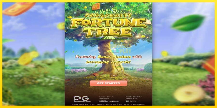 Сурет 1 ойын машинасы Prosperity Fortune Tree