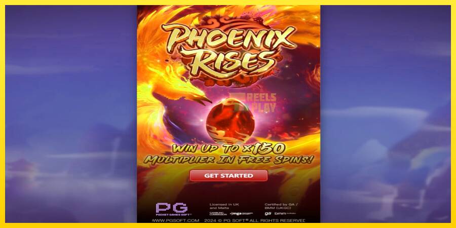 Сурет 1 ойын машинасы Phoenix Rises