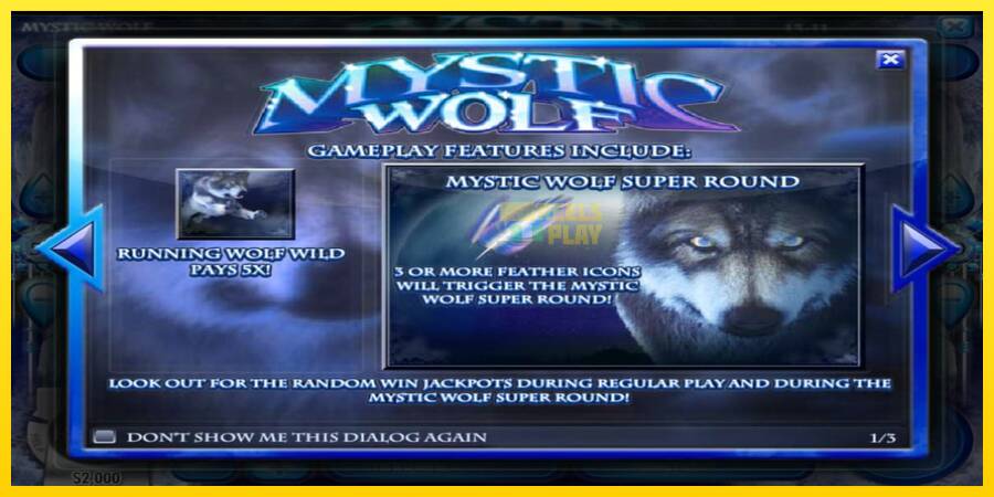 Сурет 7 ойын машинасы Mystic Wolf