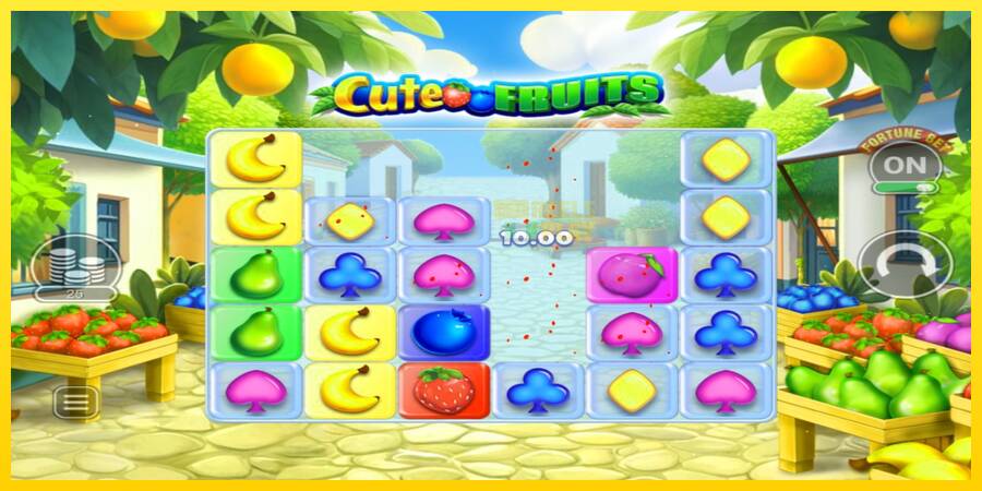 Сурет 2 ойын машинасы Cute Fruits