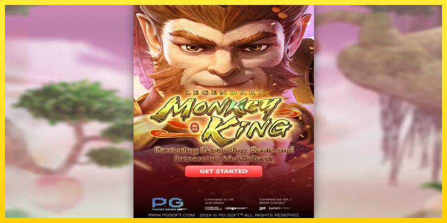 Сурет 1 ойын машинасы Legendary Monkey King