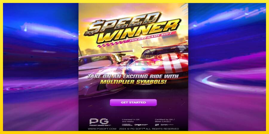 Сурет 1 ойын машинасы Speed Winner