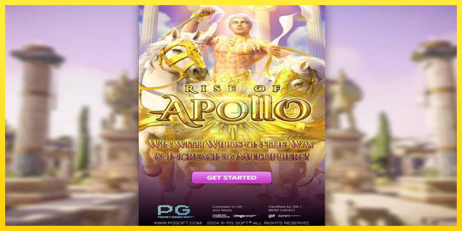 Сурет 1 ойын машинасы Rise of Apollo