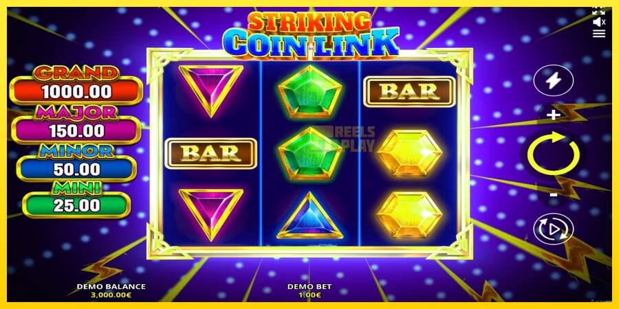 Сурет 1 ойын машинасы Striking Coin Link