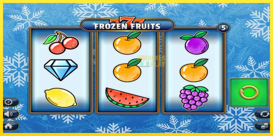 Сурет 1 ойын машинасы 777 Frozen Fruits