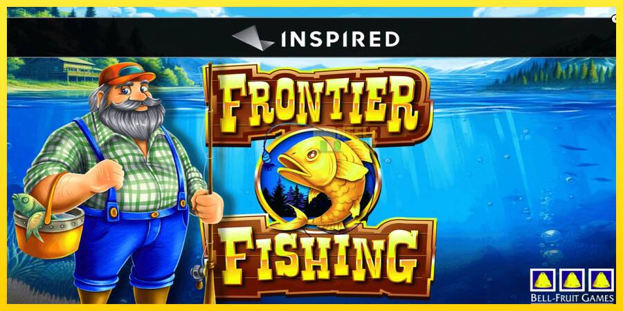 Сурет 1 ойын машинасы Frontier Fishing