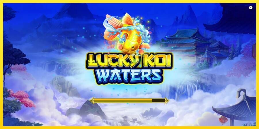 Сурет 1 ойын машинасы Lucky Koi Waters