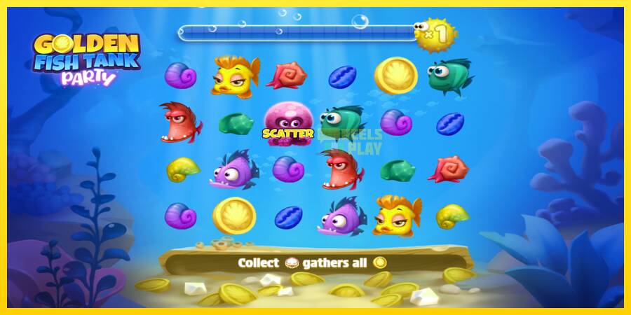 Сурет 2 ойын машинасы Golden Fish Tank Party