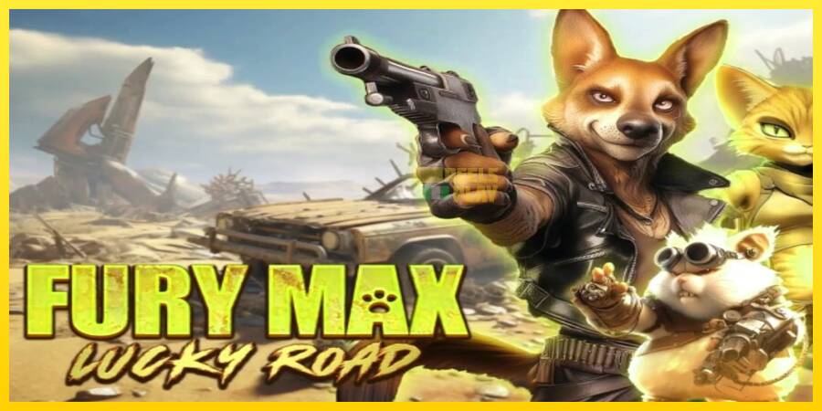 Сурет 1 ойын машинасы Fury Max Lucky Road