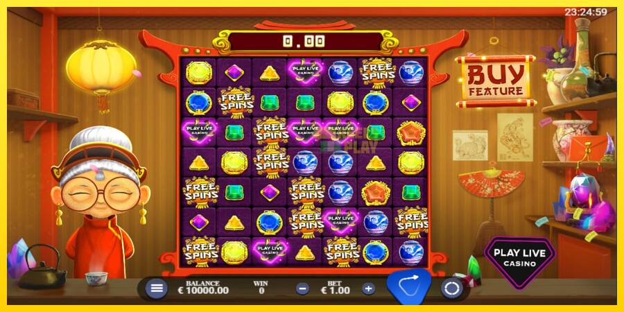 Сурет 1 ойын машинасы Playlive Fortune