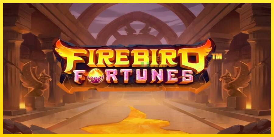 Сурет 1 ойын машинасы Firebird Fortunes