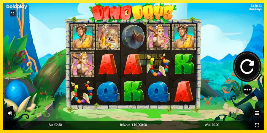 Сурет 1 ойын машинасы Dino Days