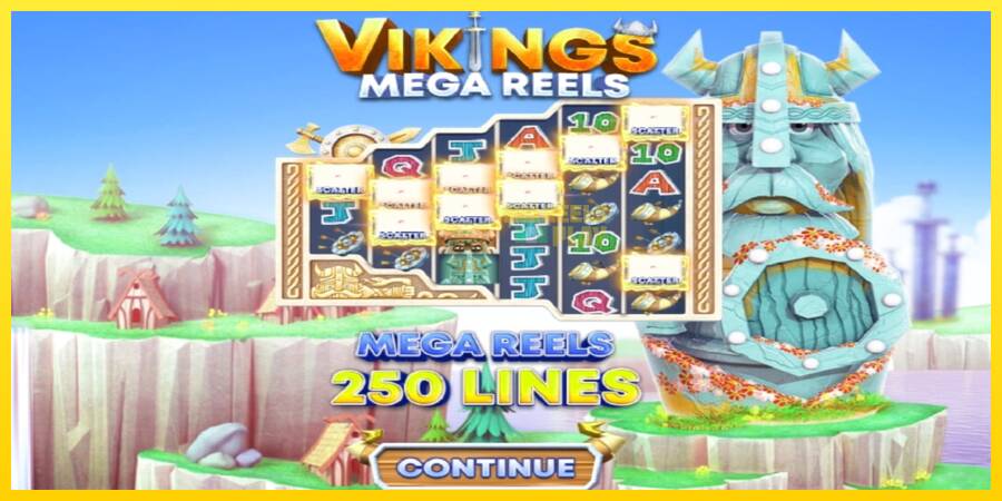 Сурет 1 ойын машинасы Vikings Mega Reels