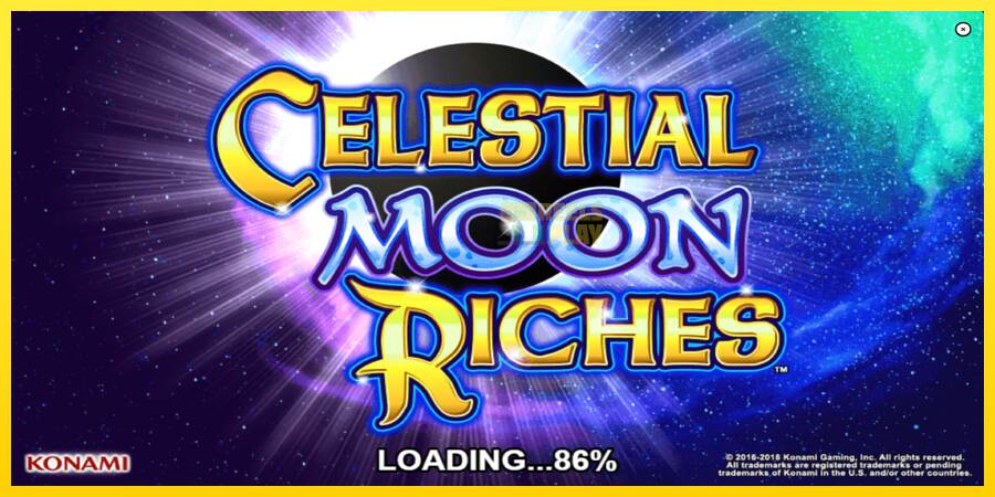 Сурет 1 ойын машинасы Celestial Moon Riches