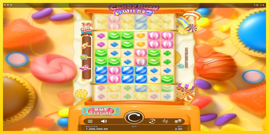 Сурет 1 ойын машинасы Candy Rush Wilds 2