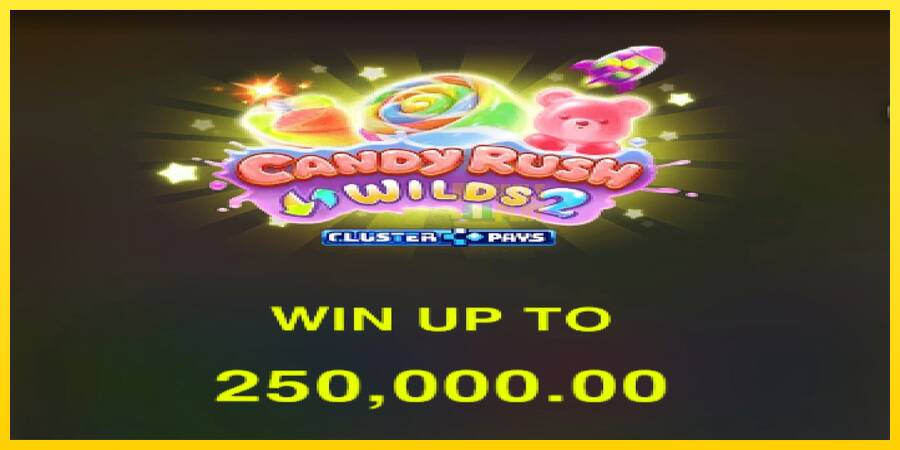 Сурет 3 ойын машинасы Candy Rush Wilds 2