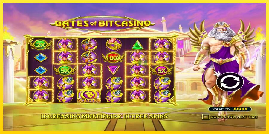 Сурет 3 ойын машинасы Gates of Mycasino